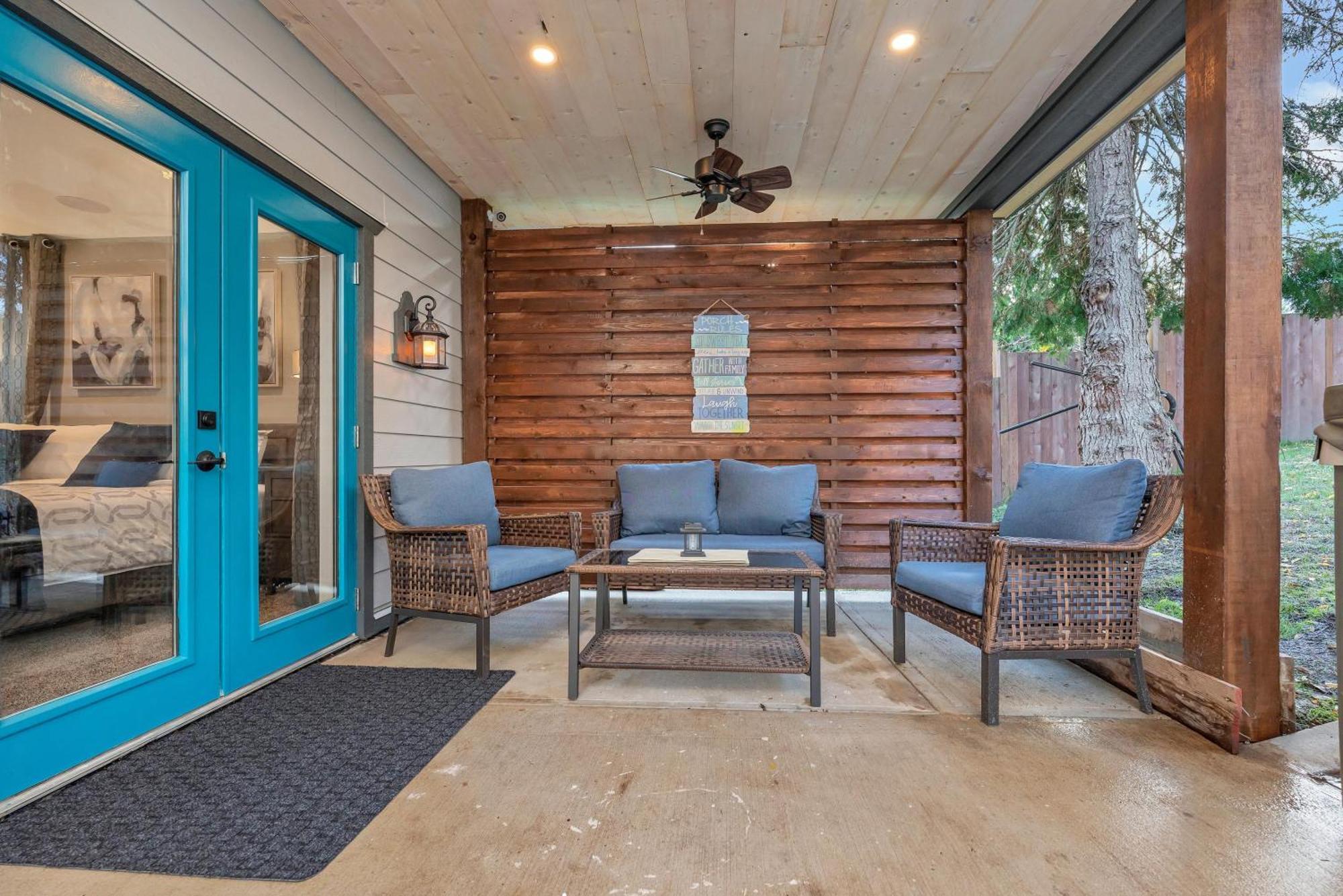 VI Cottage North Saanich ภายนอก รูปภาพ