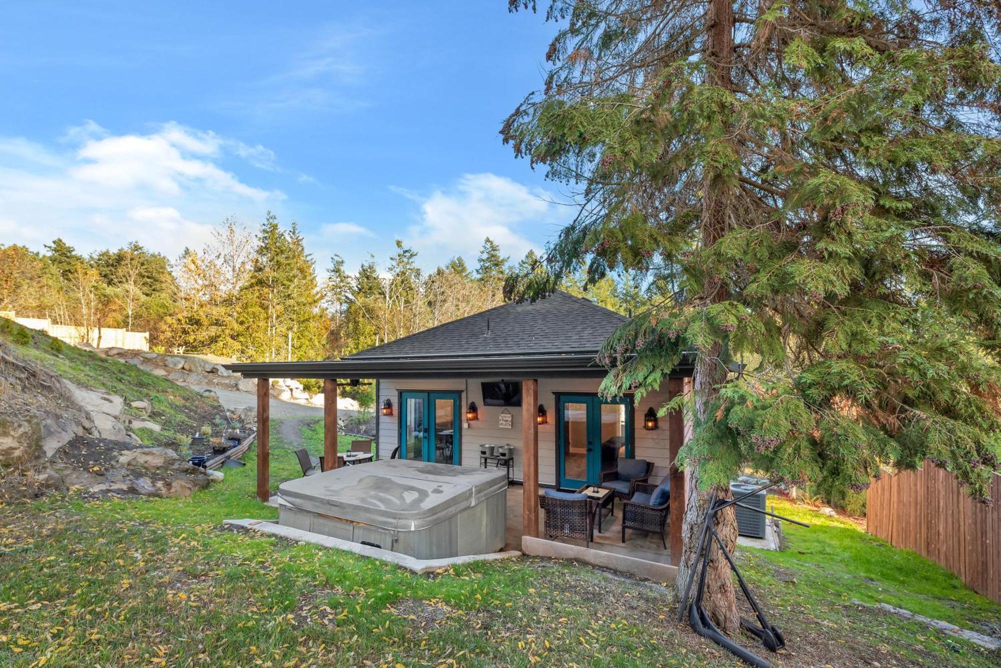 VI Cottage North Saanich ภายนอก รูปภาพ
